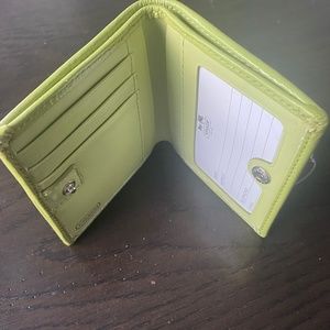 Coach Patent Small Wallet